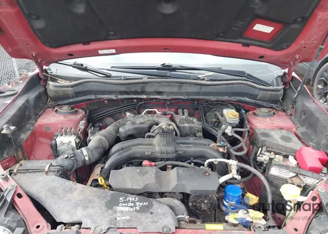 2014 Subaru Forester 2.5I Premium из США, поврежденный, VIN JF2SJAEC7EH549719